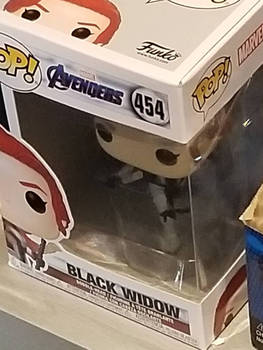 Black Widow Pop Figure