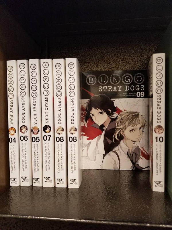 My First Manga Set! I've Always Wanted to Buy Manga, So What