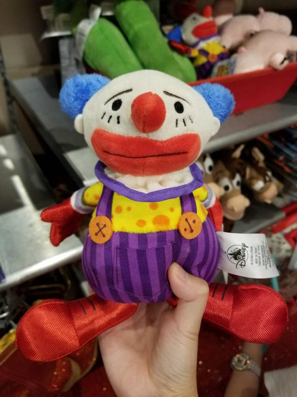 Chuckles the Clown Plush by SmoothCriminalGirl16 on DeviantArt