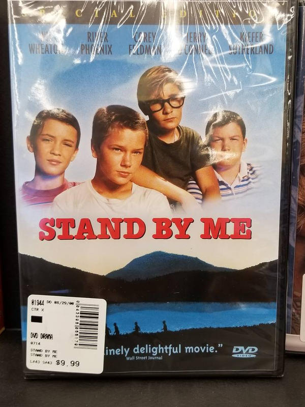 Stand By Me Dvd By Smoothcriminalgirl16 On Deviantart Stand By Me Dvd By Smoothcriminalgirl16 On Deviantart