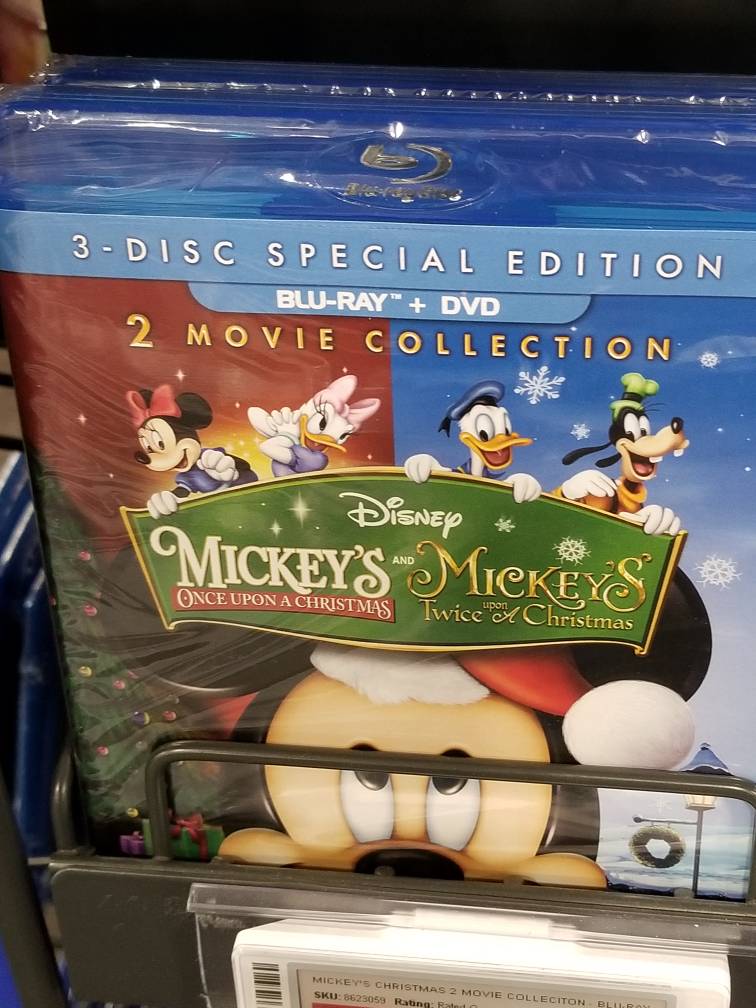 Mickey S Once Twice Upon A Christmas Bluray By Smoothcriminalgirl16 On Deviantart