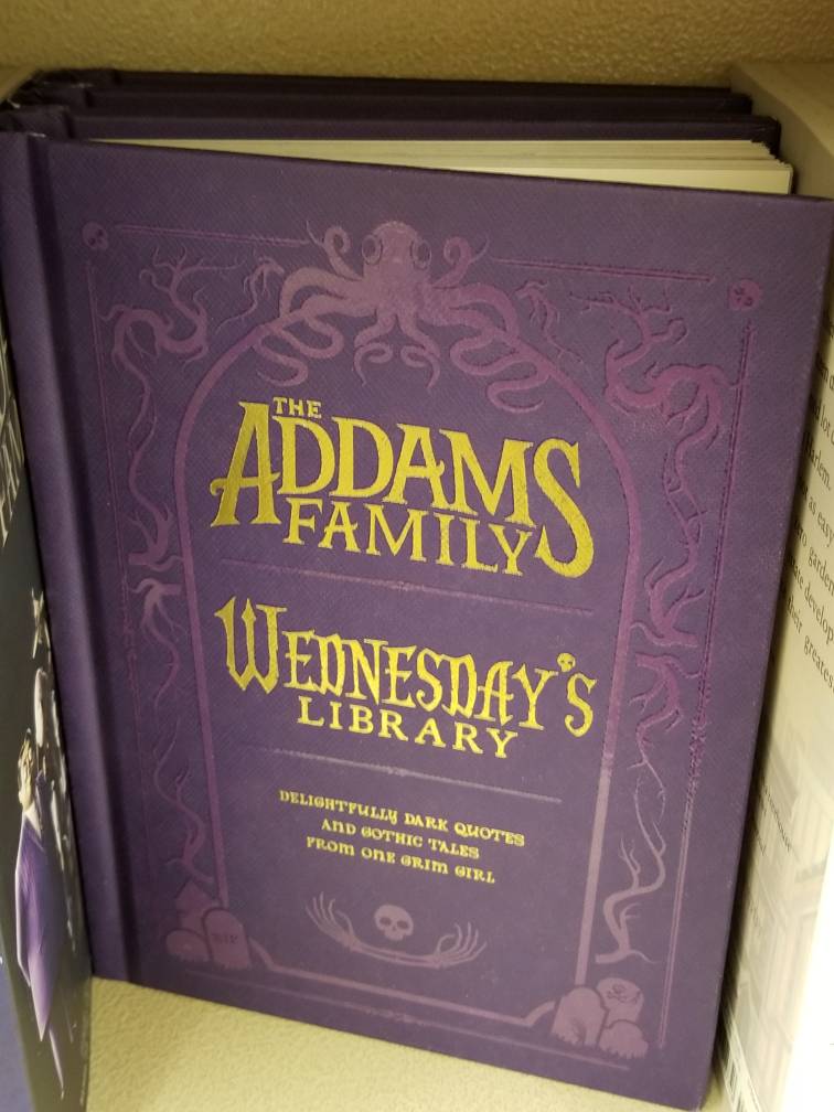 The Addams Family: Wednesday's Library by SmoothCriminalGirl16 on ...