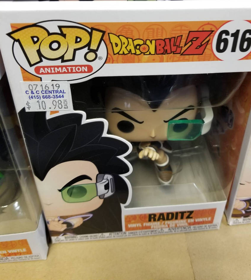 Raditz Pop Figure by SmoothCriminalGirl16 on DeviantArt