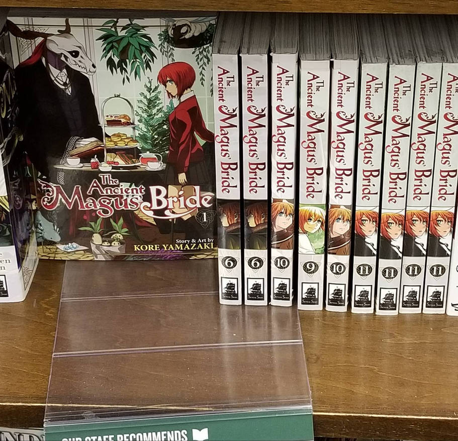 The Ancient Magus Bride Manga Collection 2 by SmoothCriminalGirl16 on