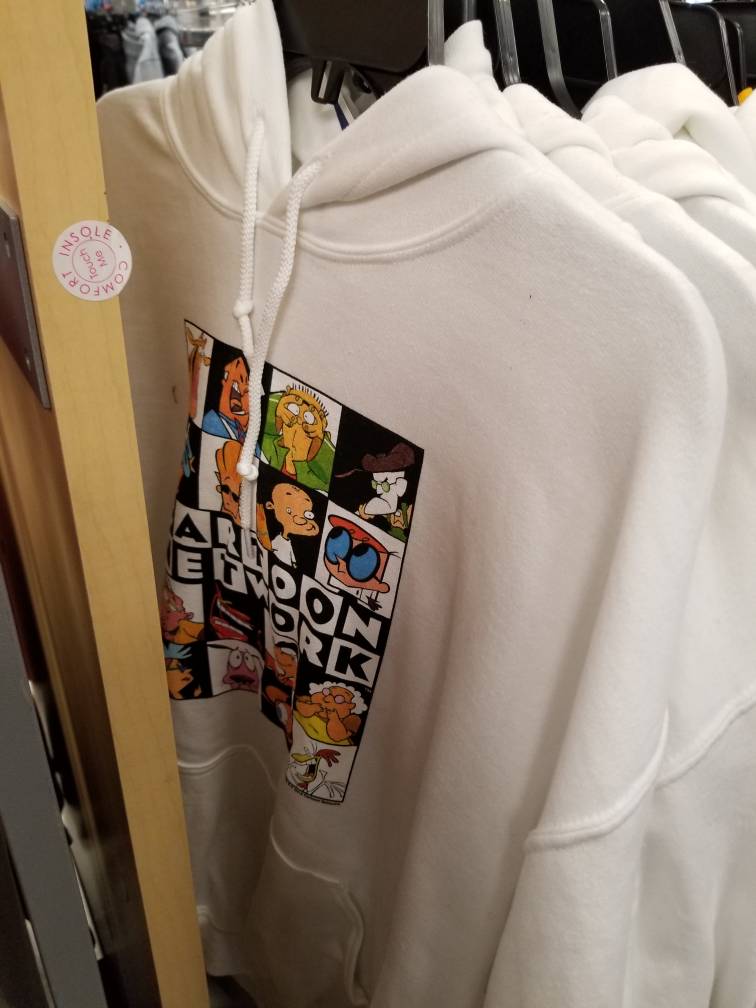 Cartoon Network Hoodie by SmoothCriminalGirl16 on DeviantArt Cartoon Network Hoodie by SmoothCriminalGirl16 on DeviantArt