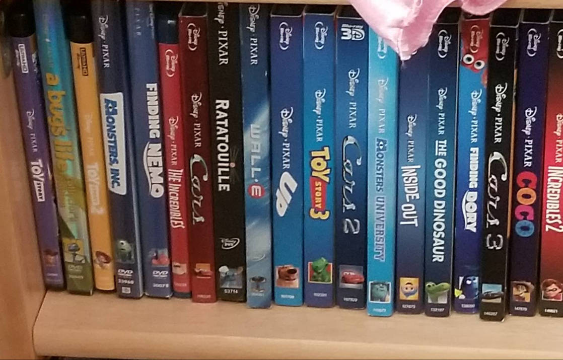 My Disney DVD Collection by SmoothCriminalGirl16 on DeviantArt