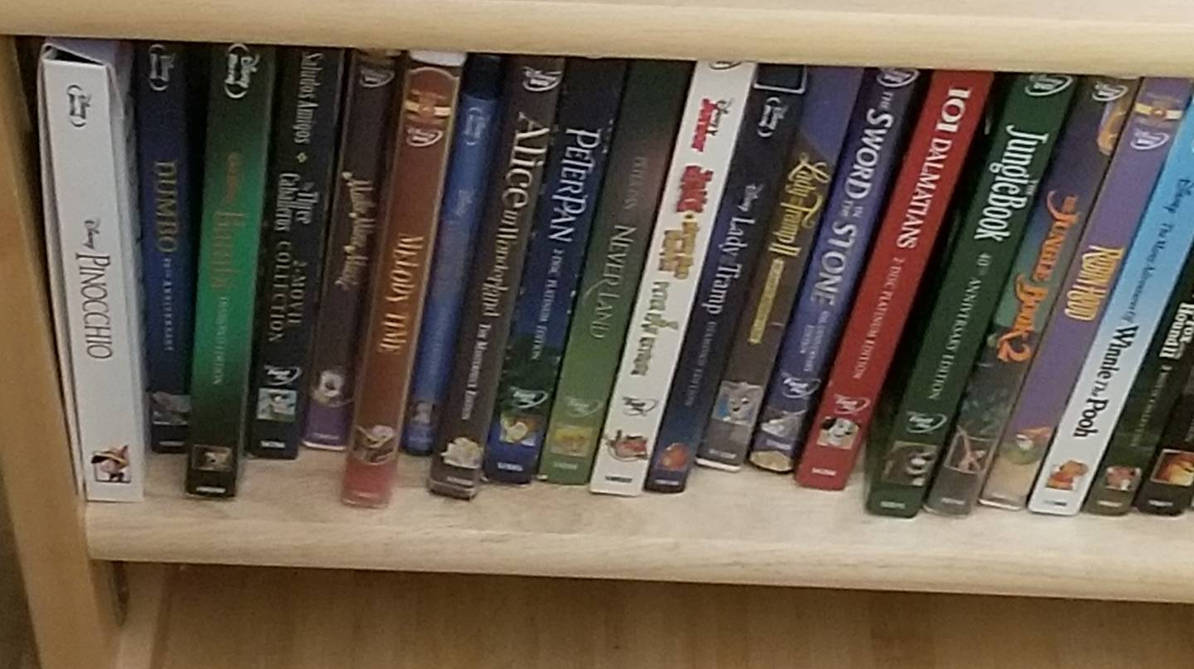 My Disney DVD Collection 3 by SmoothCriminalGirl16 on DeviantArt