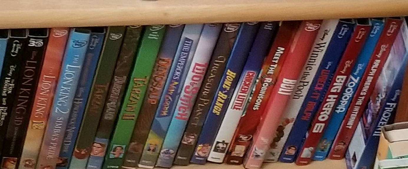 My Disney DVD Collection 5 by SmoothCriminalGirl16 on DeviantArt