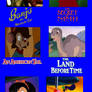 My Favorite Don Bluth Characters