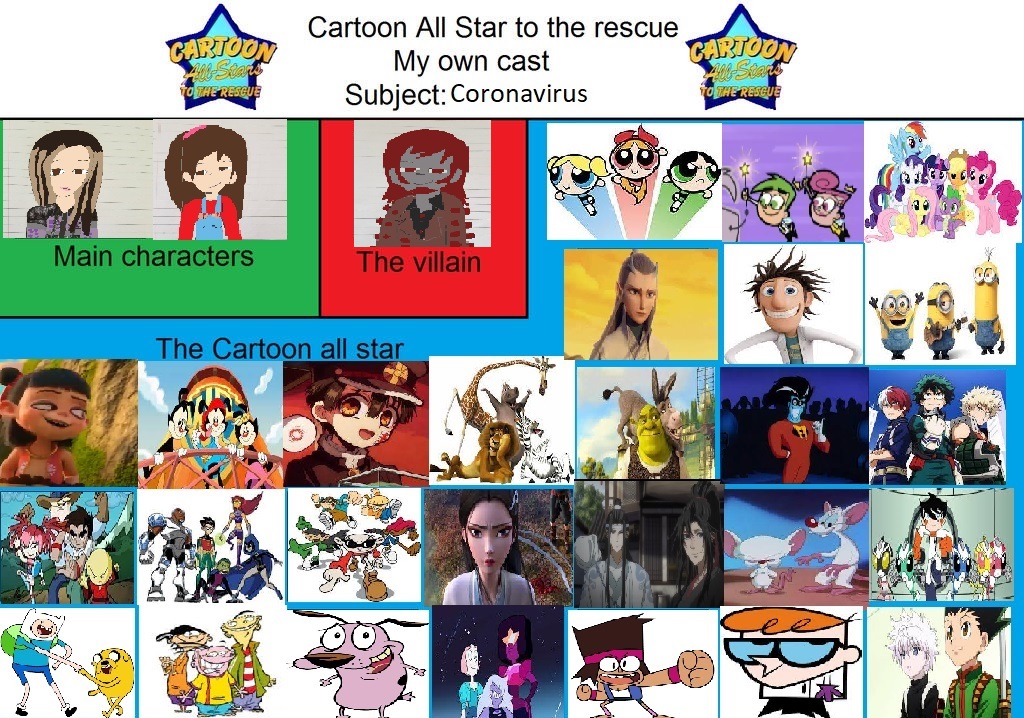 Cartoon All Stars To The Rescue: My Version by SmoothCriminalGirl16 on DeviantArt Cartoon All Stars To The Rescue: My Version by SmoothCriminalGirl16 on DeviantArt