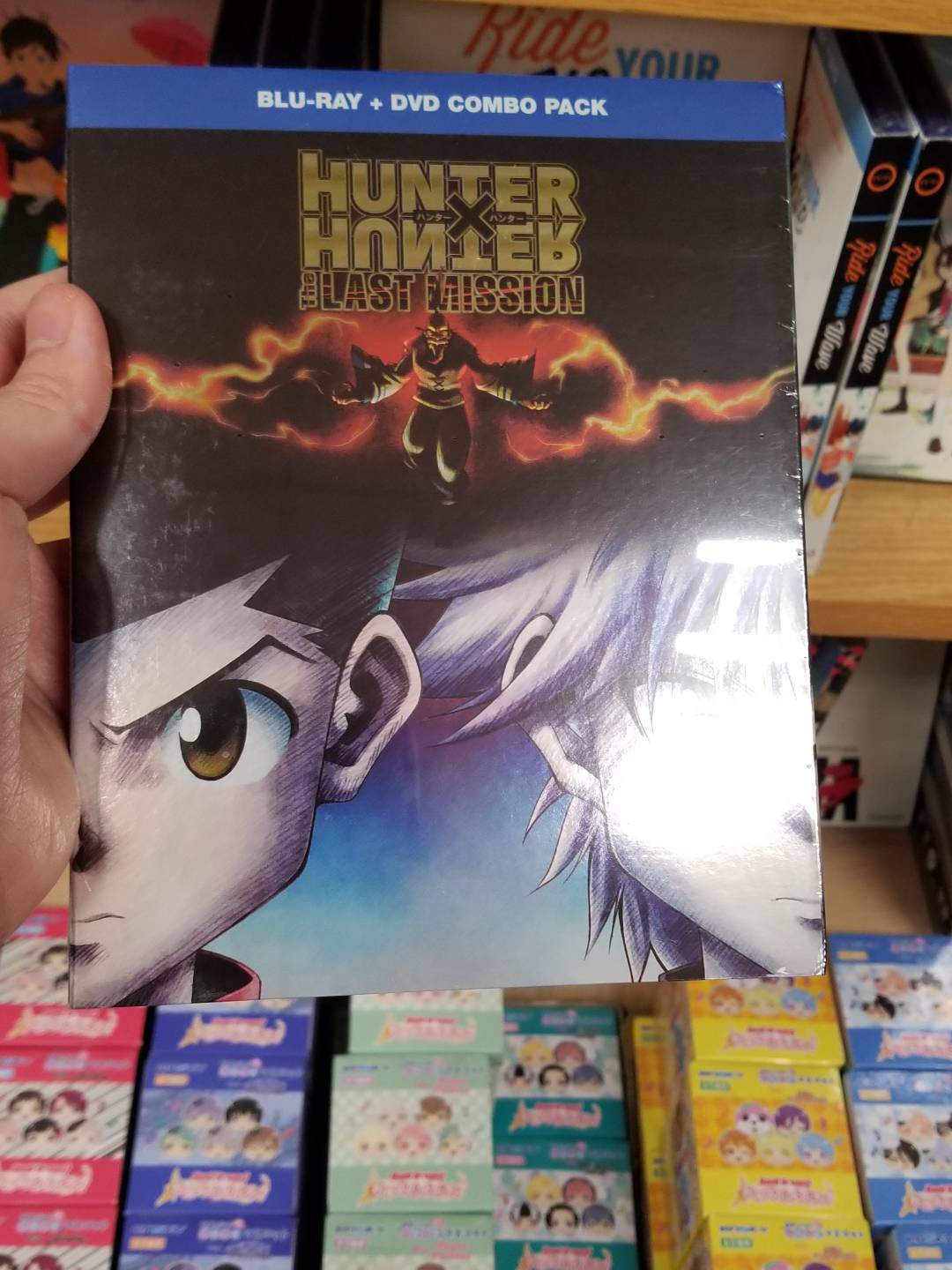 Hunter X Hunter The Last Mission DVD