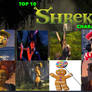 My Top 10 Favorite Shrek Characters