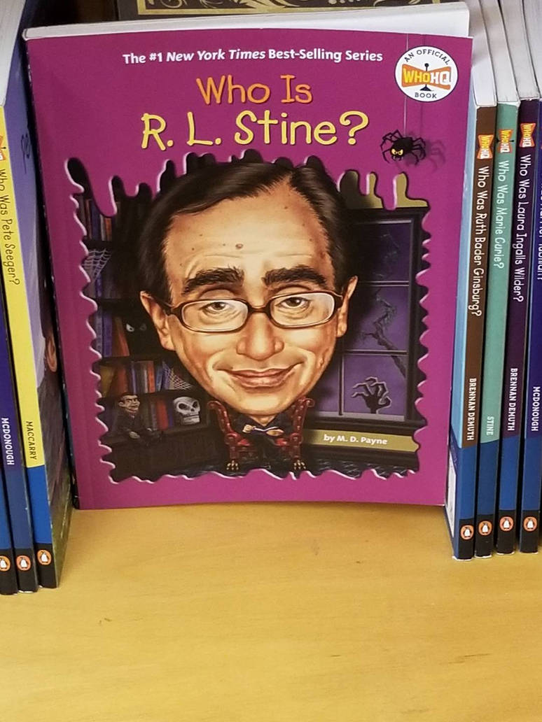 Who Is R.L. Stine? Book by SmoothCriminalGirl16 on DeviantArt