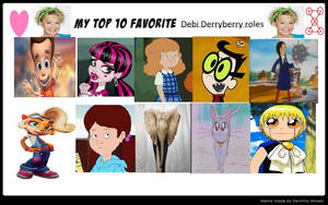 My Top 10 Favorite Debi Derryberry Roles