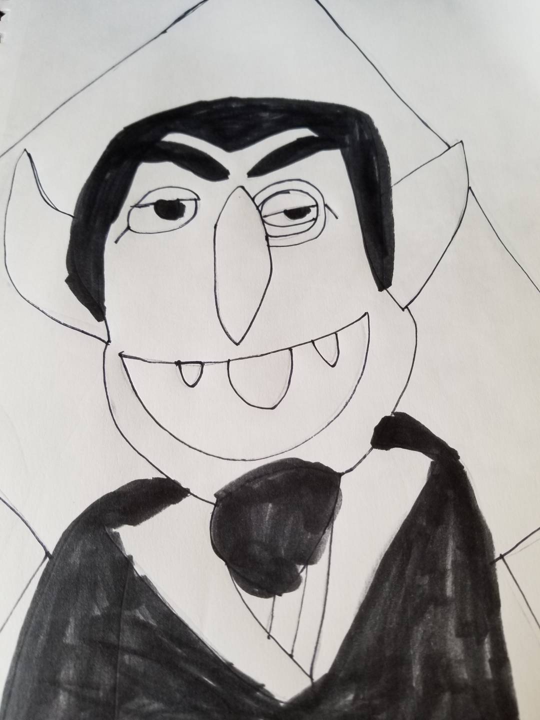 Count Von Count by SmoothCriminalGirl16 on DeviantArt