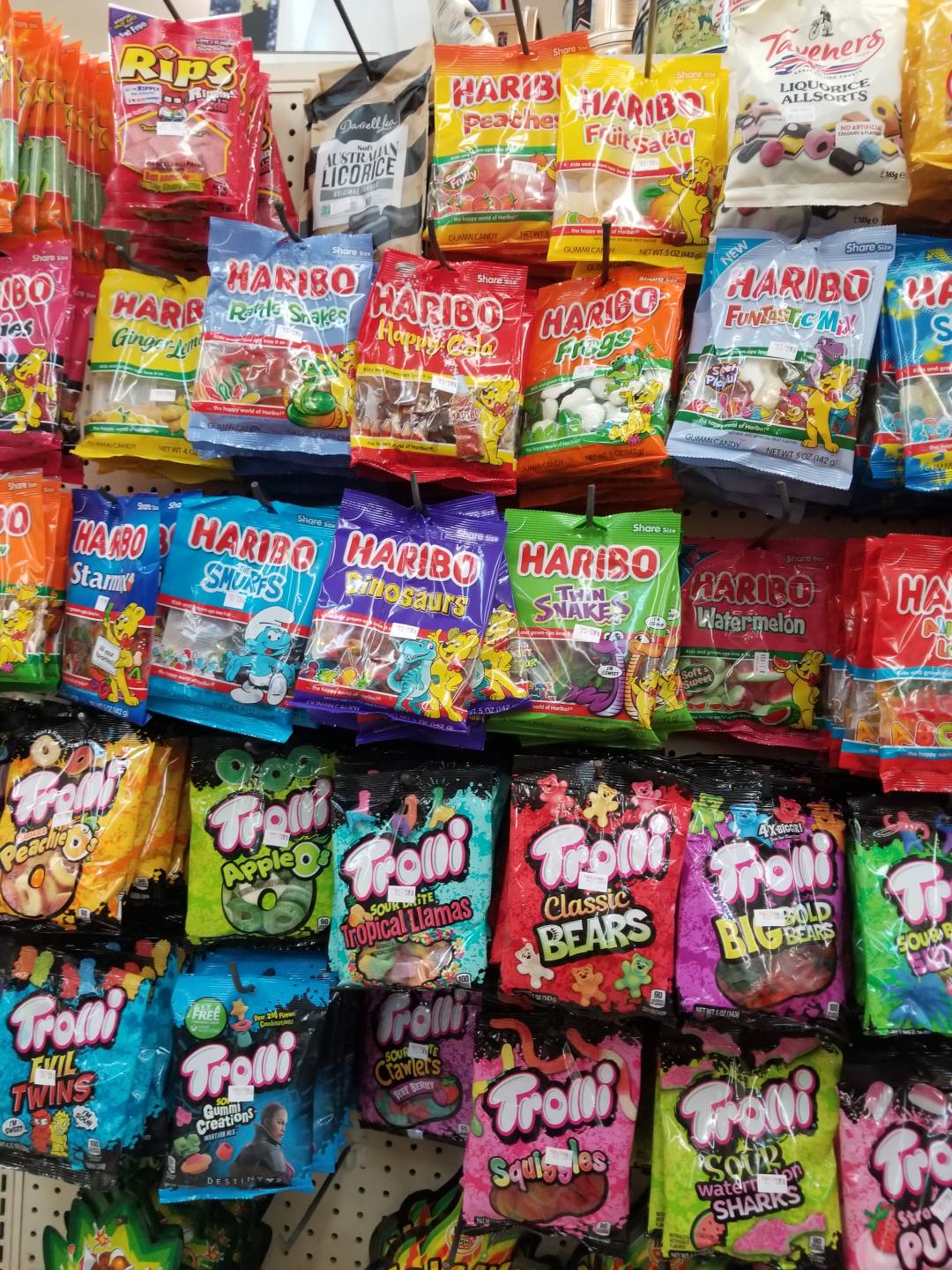 Rips, Haribo and Trolli Snacks by SmoothCriminalGirl16 on DeviantArt