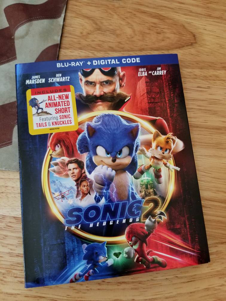 Sonic the Hedgehog: 2-Movie Collection [Includes Digital Copy] [Blu