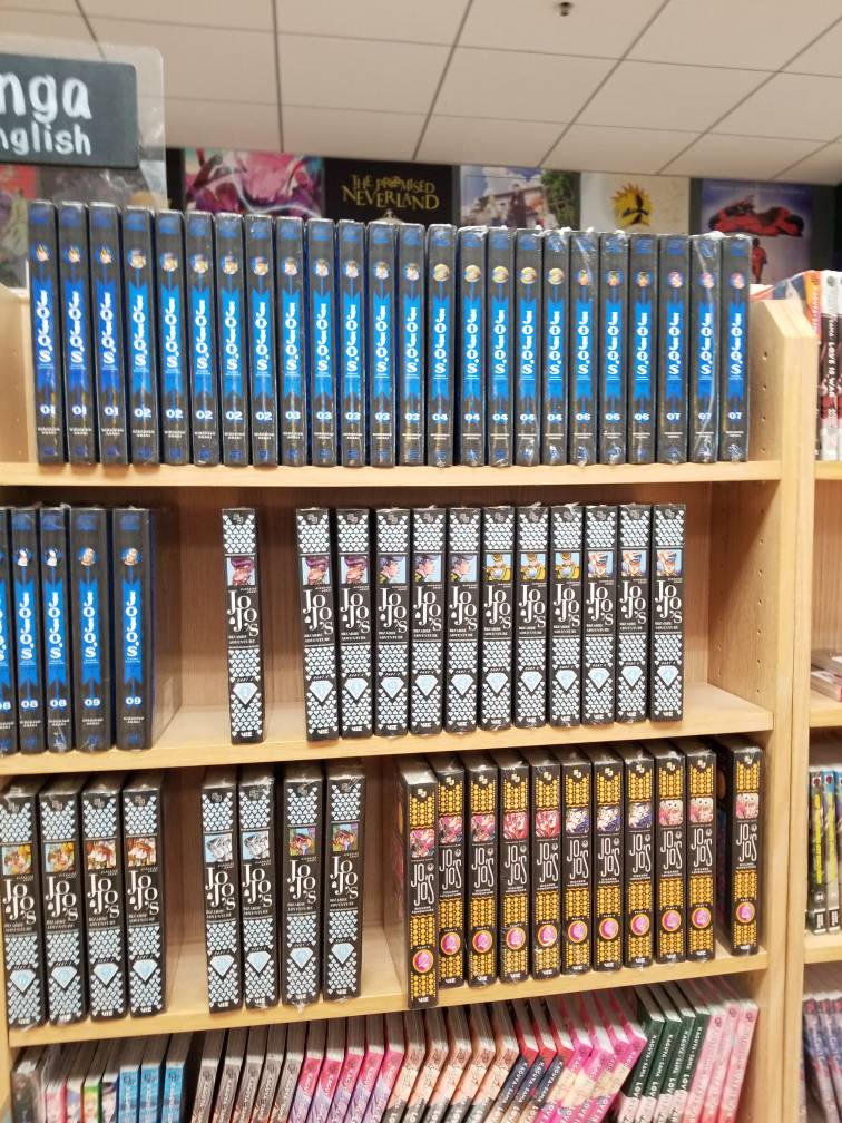 Jojo's Bizarre Adventure Manga Collection 3 by SmoothCriminalGirl16 on