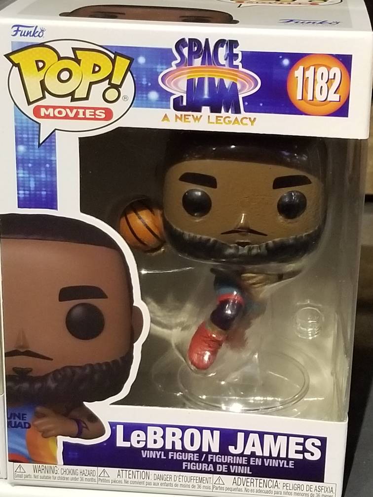 LaBron James Funko Pop by SmoothCriminalGirl16 on DeviantArt