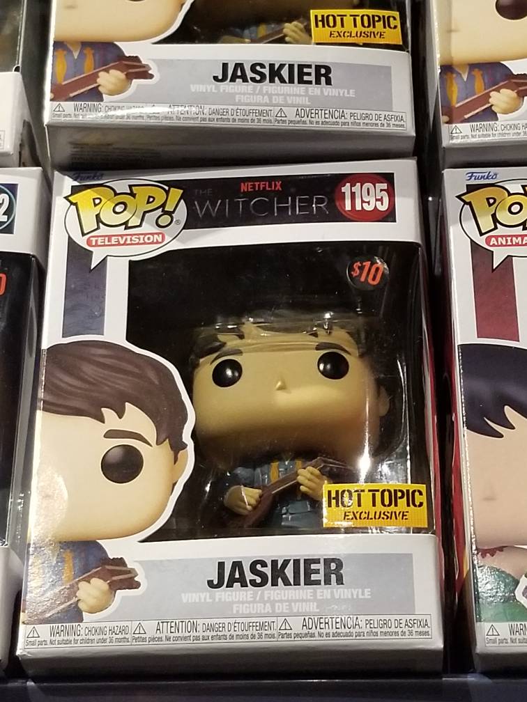 Jaskier Funko Pop by SmoothCriminalGirl16 on DeviantArt