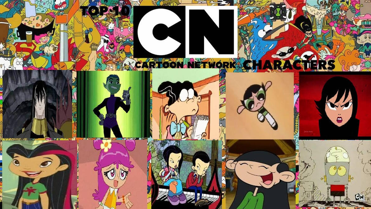 My Top 10 Favorite Cartoon Network Characters by SmoothCriminalGirl16 ...