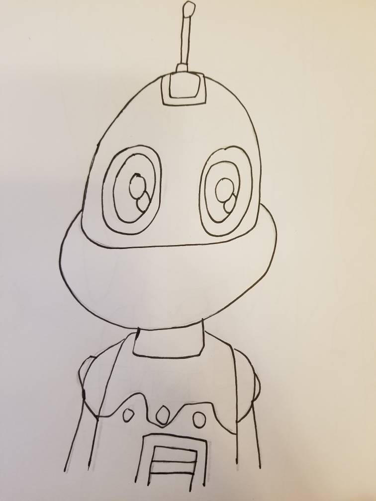 Clank by SmoothCriminalGirl16 on DeviantArt