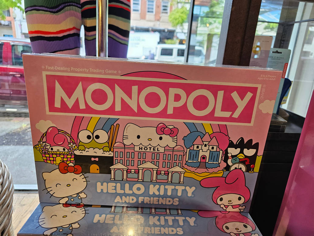 Sanrio Monopoly by SmoothCriminalGirl16 on DeviantArt