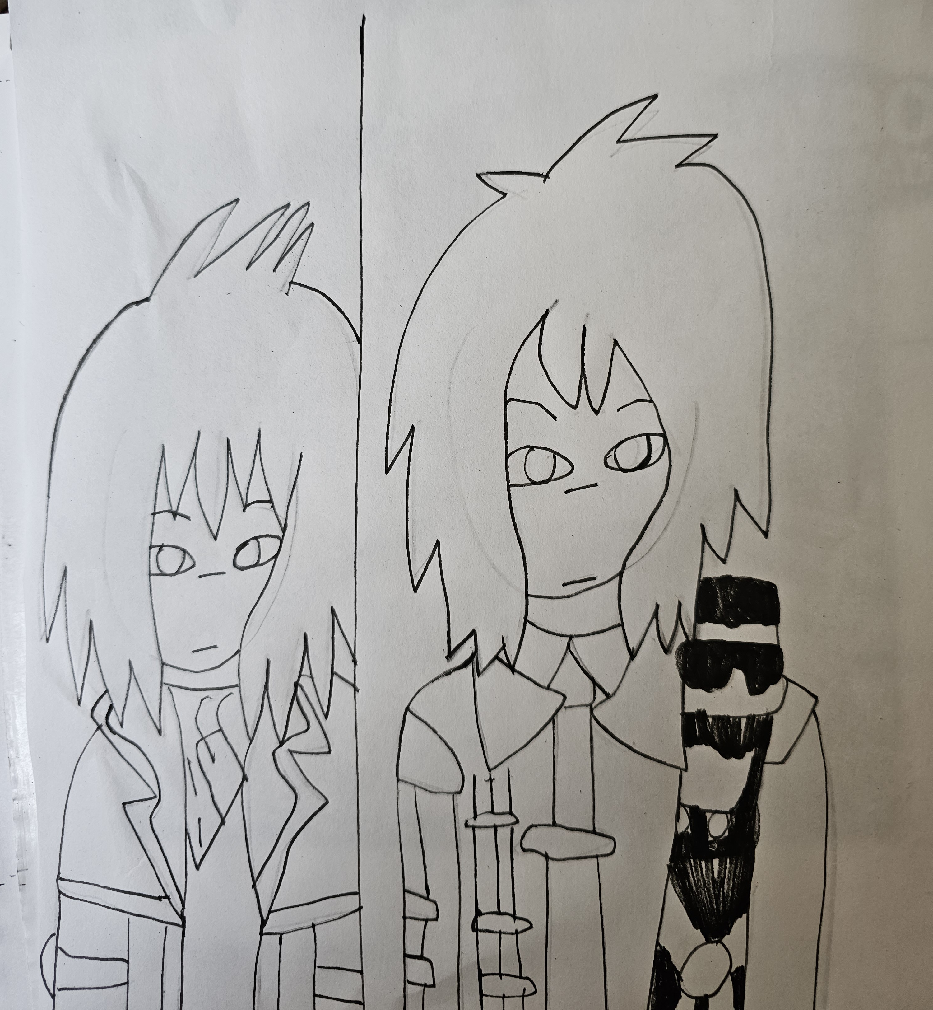 Guren and Yukimaru (Naruto) by MertOzel on DeviantArt