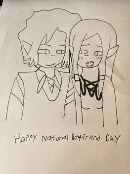 Yustarion: Happy National Boyfriend Day