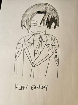 Happy Birthday Levi