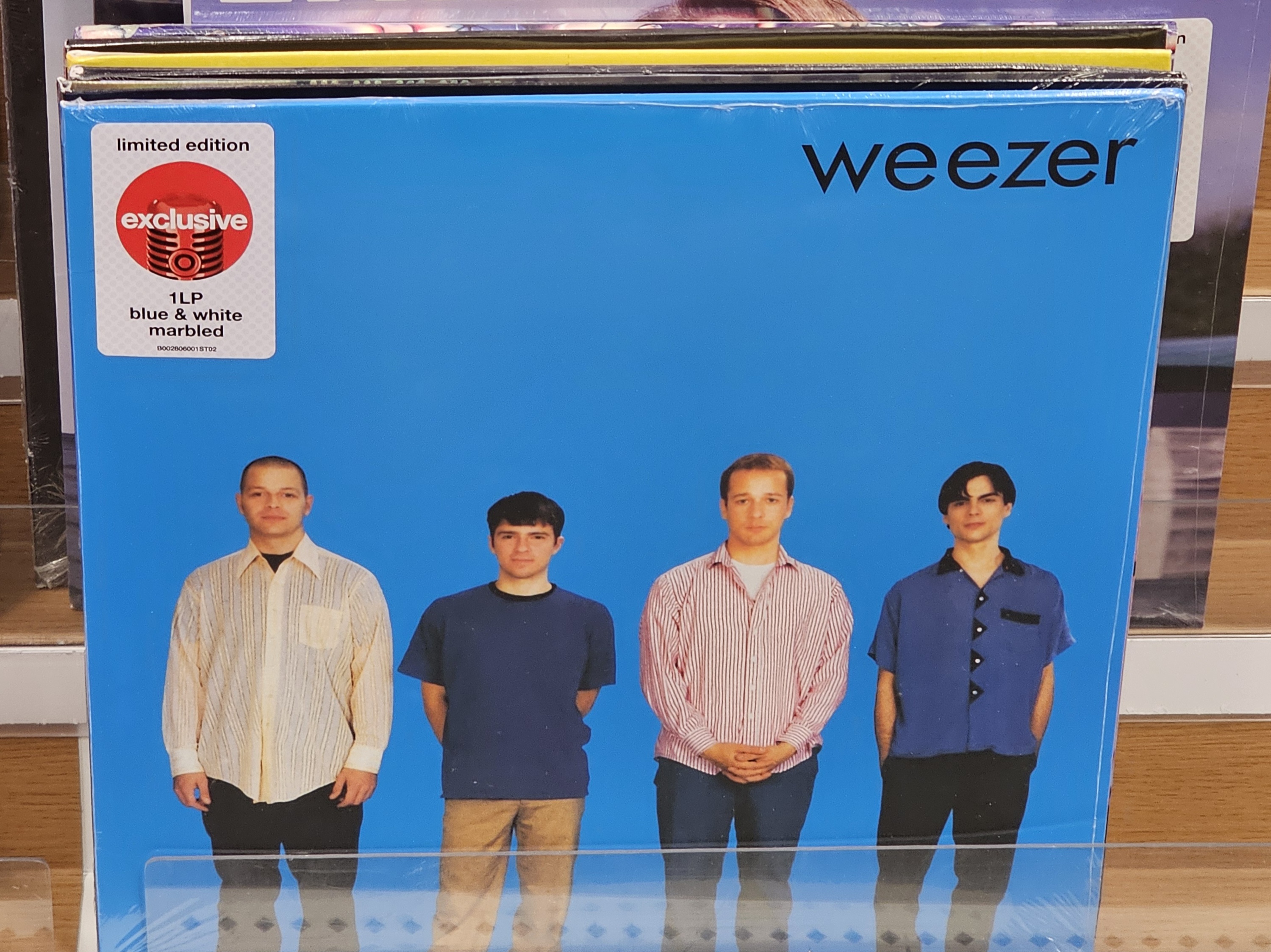 Weezer Blue Album By SmoothCriminalGirl16 On DeviantArt weezer-blue-album-by-smoothcriminalgirl16-on-deviantart