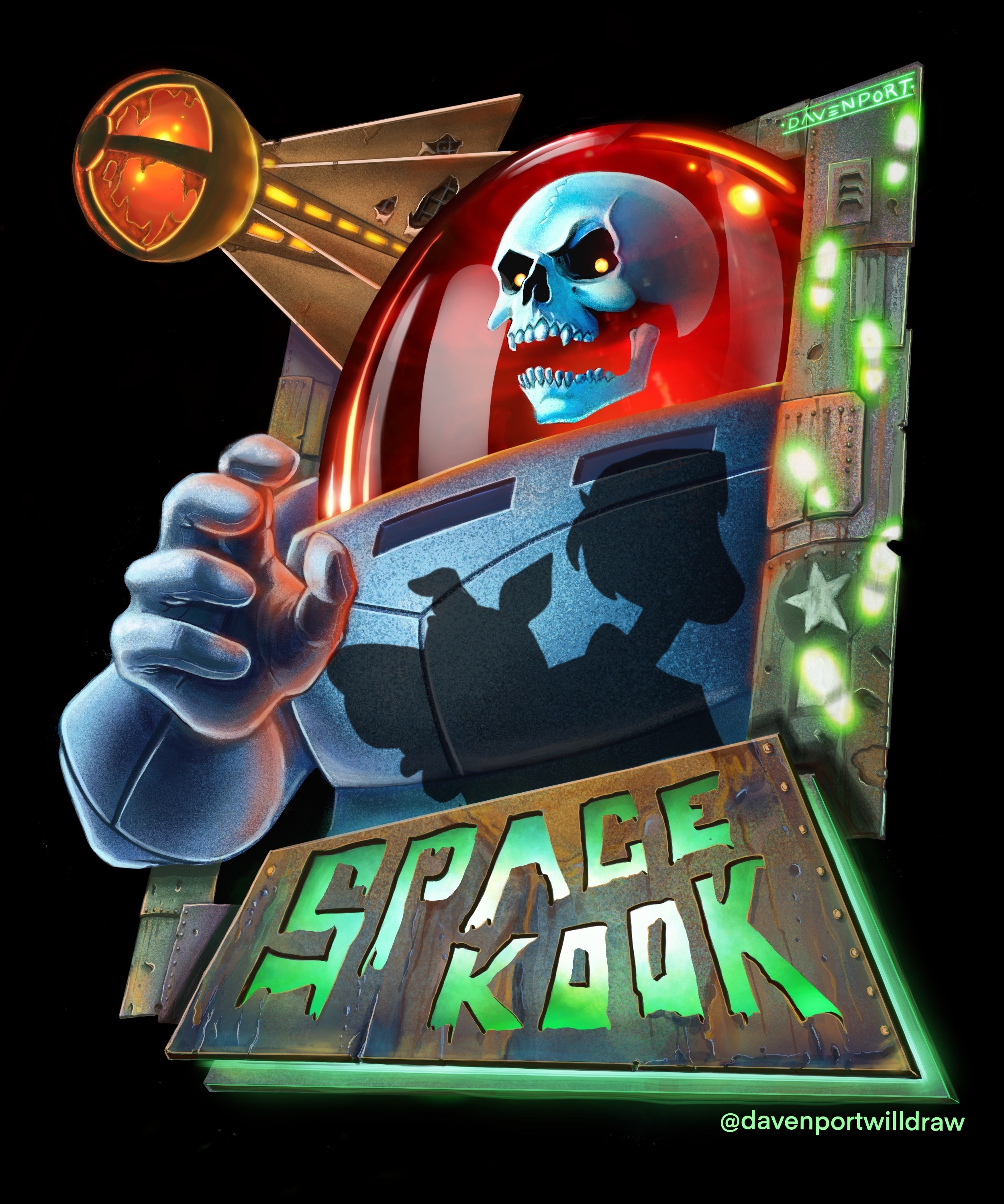 Space Kook By Davenportwilldraw On Deviantart Space Kook By Davenportwilldraw On Deviantart