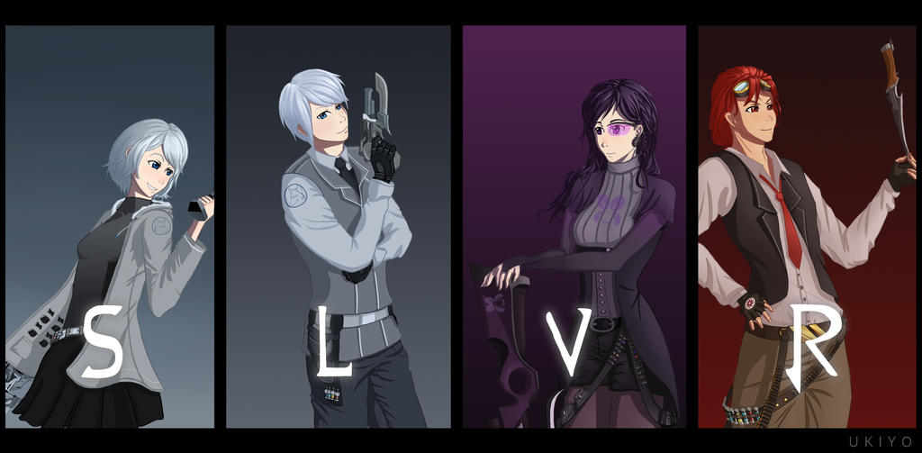 Team SLVR - A RWBY fanmade team