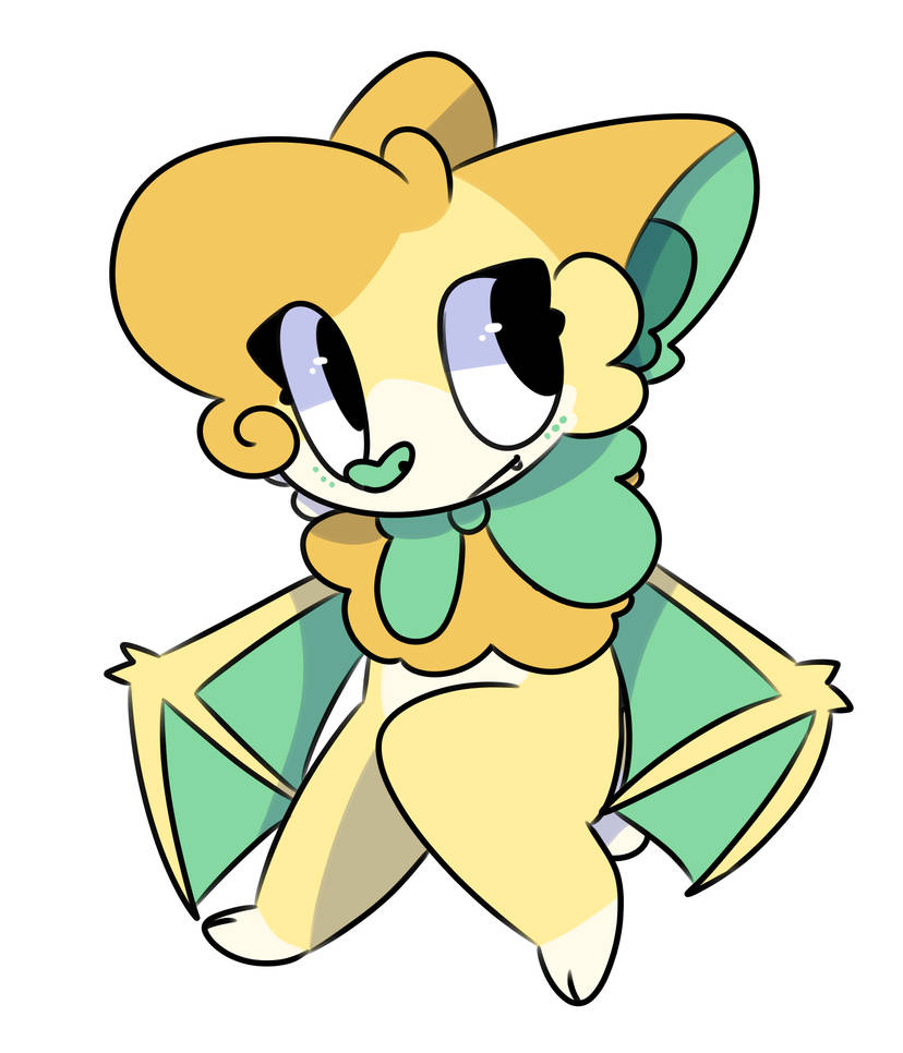 Ravioli The Bat by SkyeonTheDragon on DeviantArt