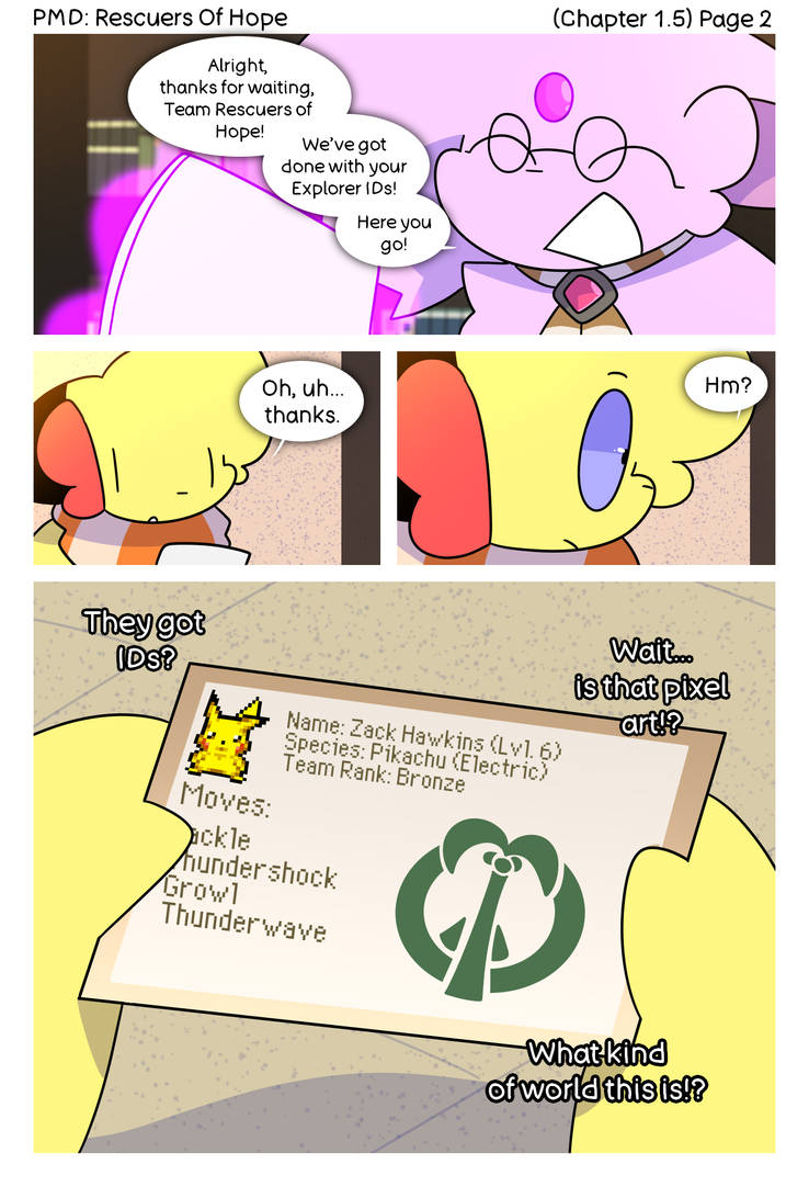 Pmd Rescuers Map (PMD: Rescuers of Hope: Ch1.5, P2) by SkyeonTheDragon on DeviantArt