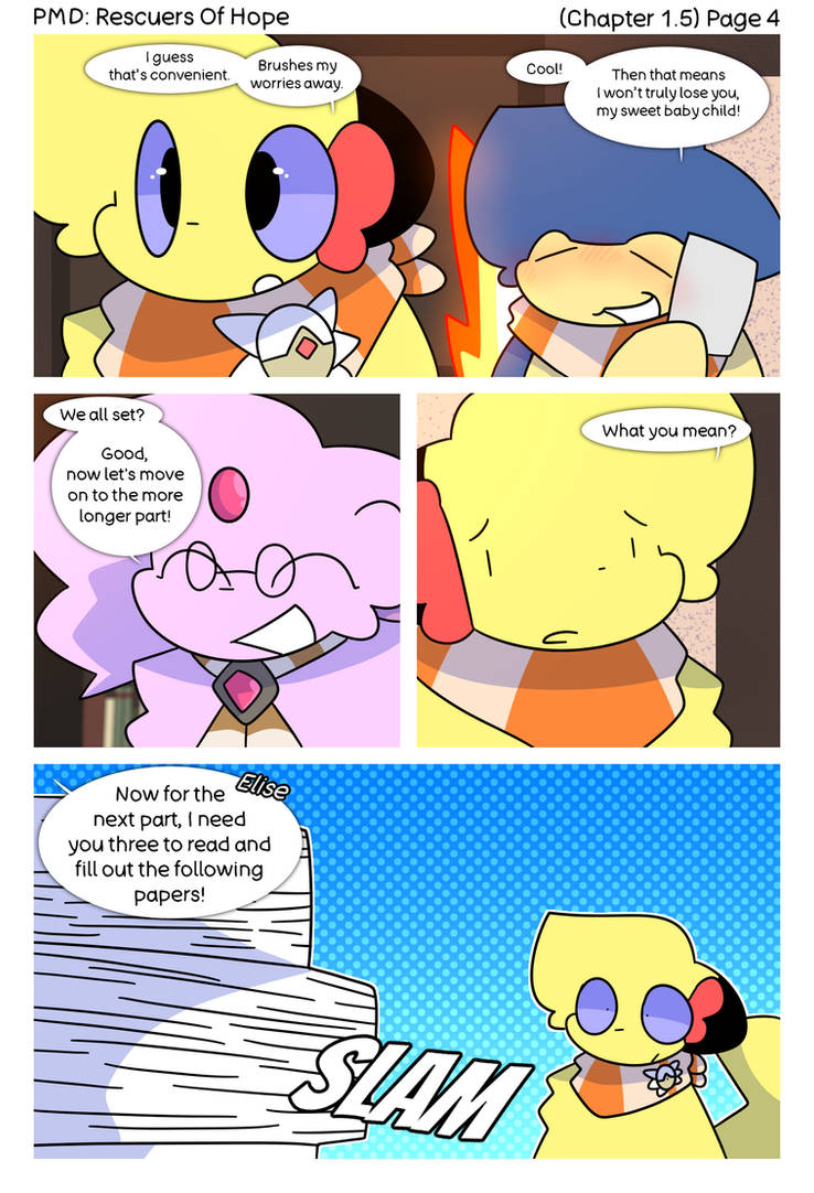 Pmd Rescuers Map (PMD: Rescuers of Hope: Ch1.5, P4) by SkyeonTheDragon on DeviantArt