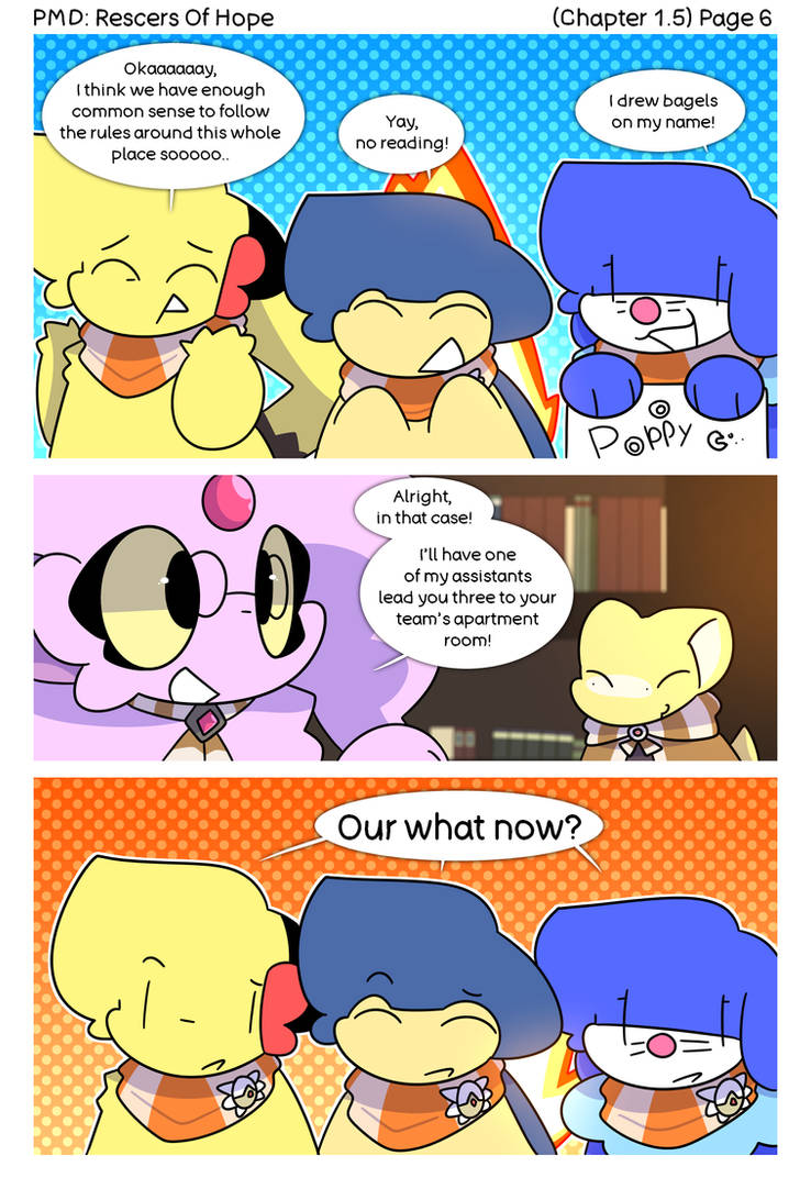 Pmd Rescuers Map (PMD: Rescuers of Hope: Ch1.5, P6) by SkyeonTheDragon on DeviantArt