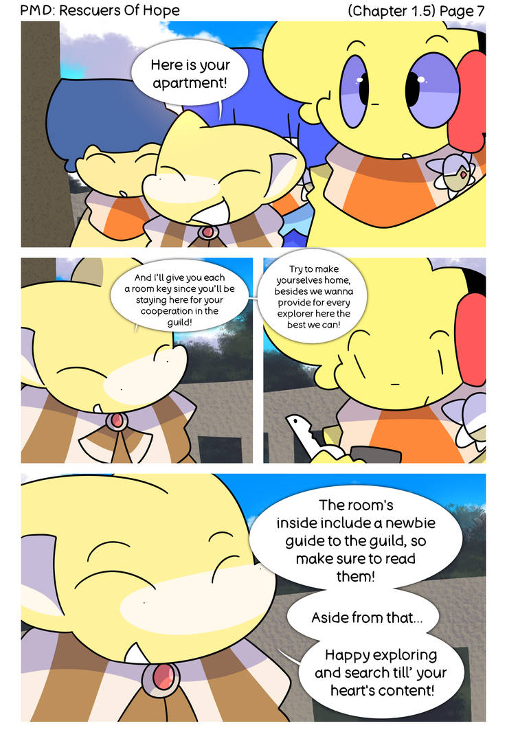 Pmd Rescuers Map (PMD: Rescuers of Hope: Ch1.5, P7) by SkyeonTheDragon on DeviantArt