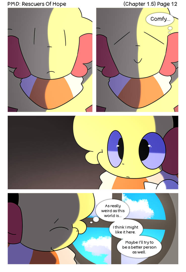 Pmd Rescuers Map (PMD: Rescuers of Hope: Ch1.5, P12) by SkyeonTheDragon on DeviantArt