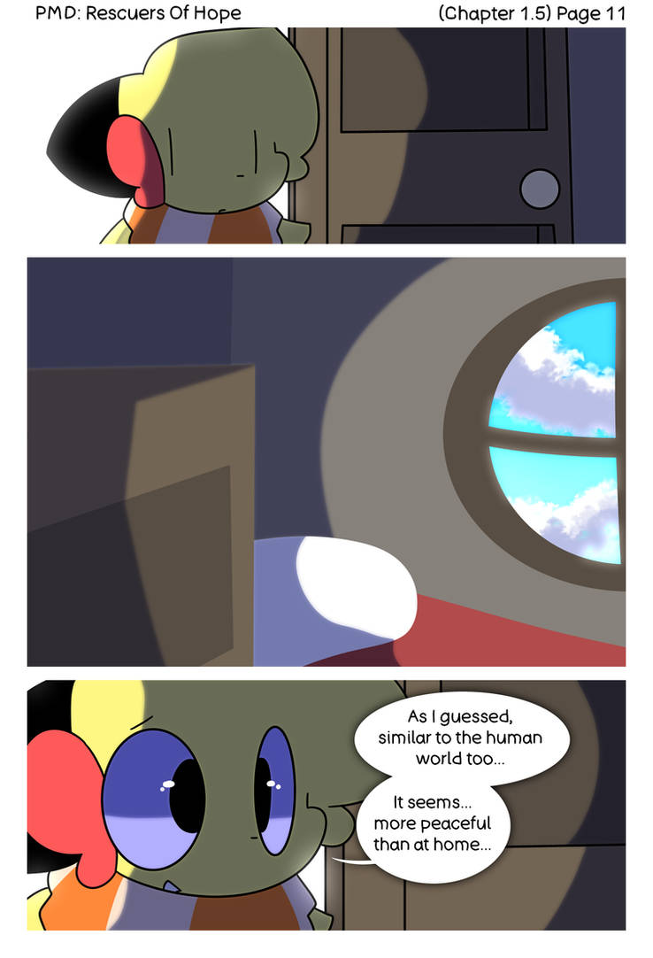 Pmd Rescuers Map (PMD: Rescuers of Hope: Ch1.5, P11) by SkyeonTheDragon on DeviantArt