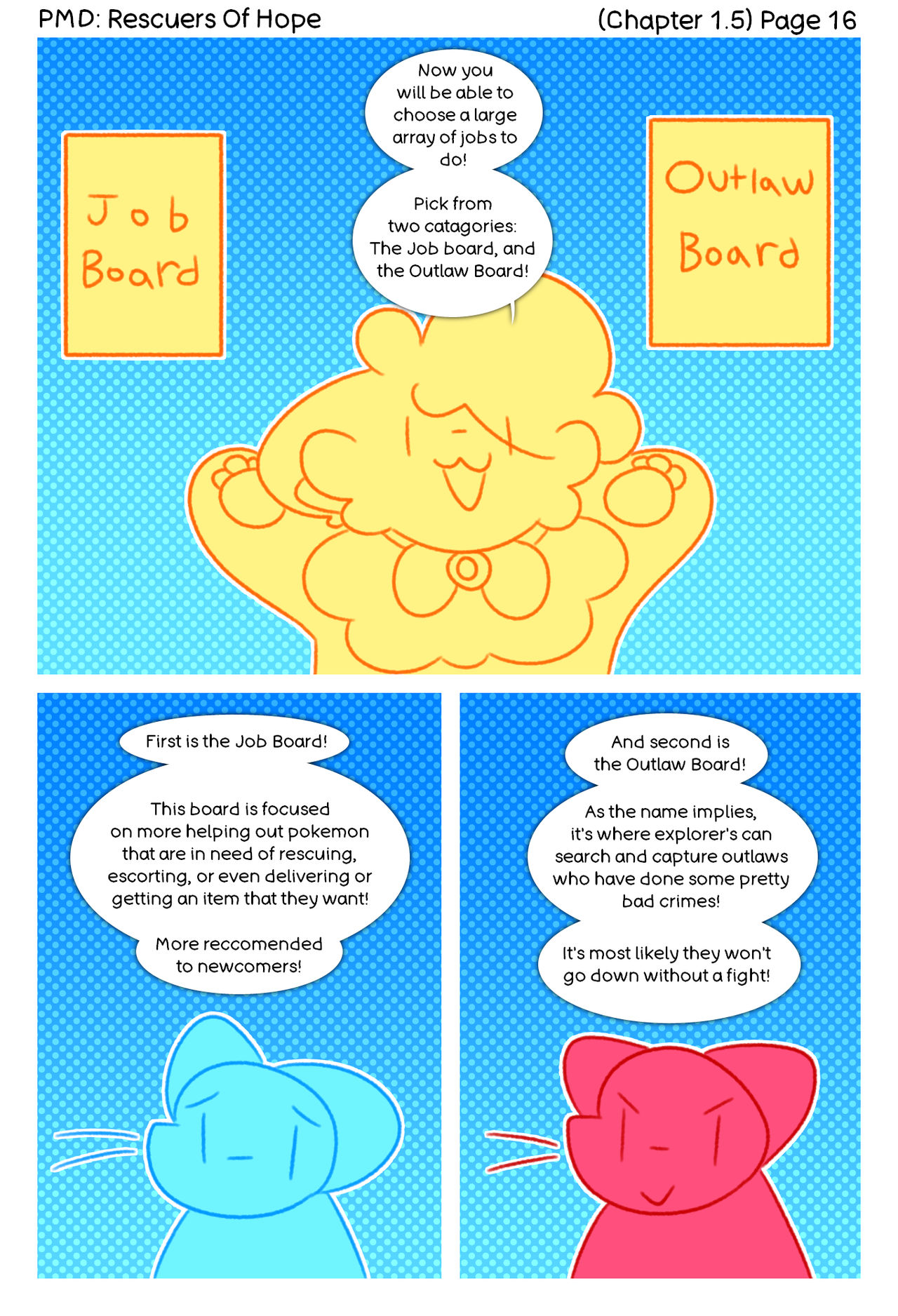Pmd Rescuers Map (PMD: Rescuers of Hope: Ch1.5, P16) by SkyeonTheDragon on DeviantArt