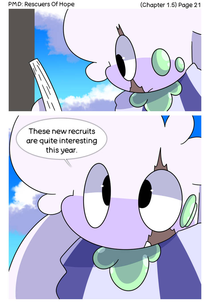 Pmd Rescuers Map (PMD: Rescuers of Hope: Ch1.5, P21) by SkyeonTheDragon on DeviantArt