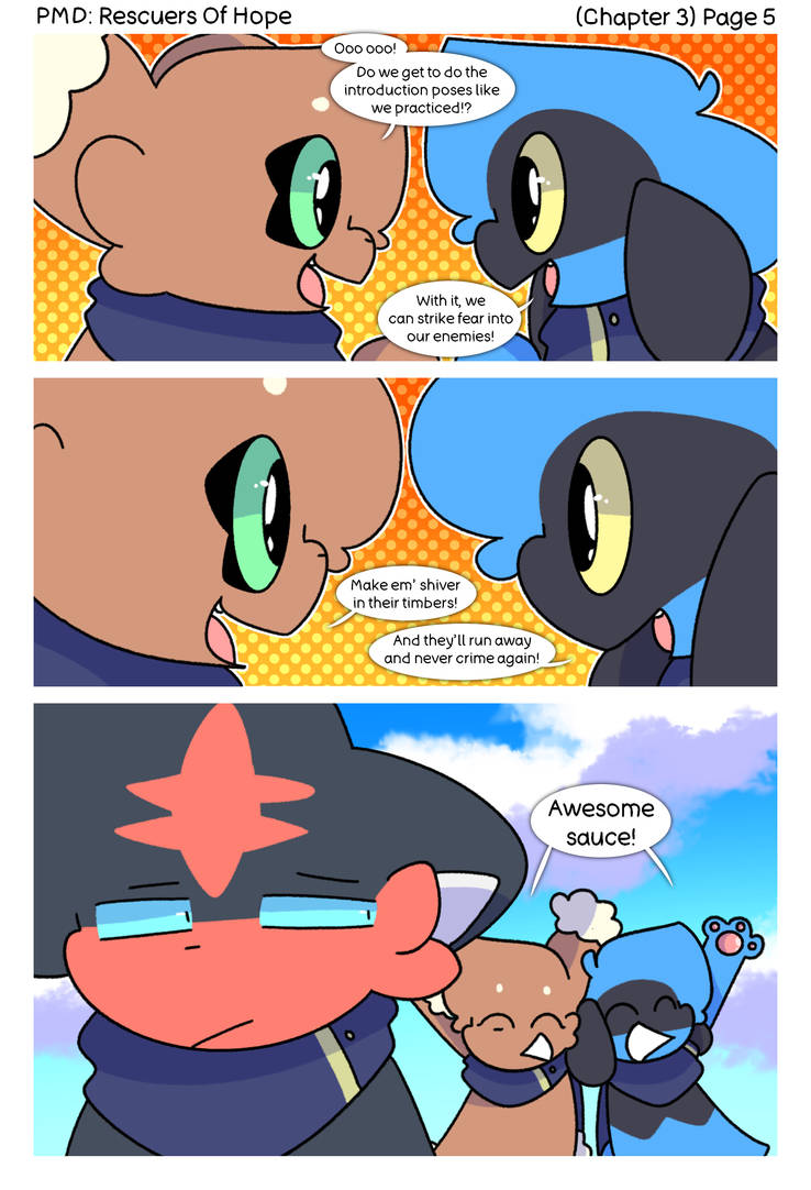 (Rescuers of Hope: Ch3, P5) by SkyeonTheDragon on DeviantArt