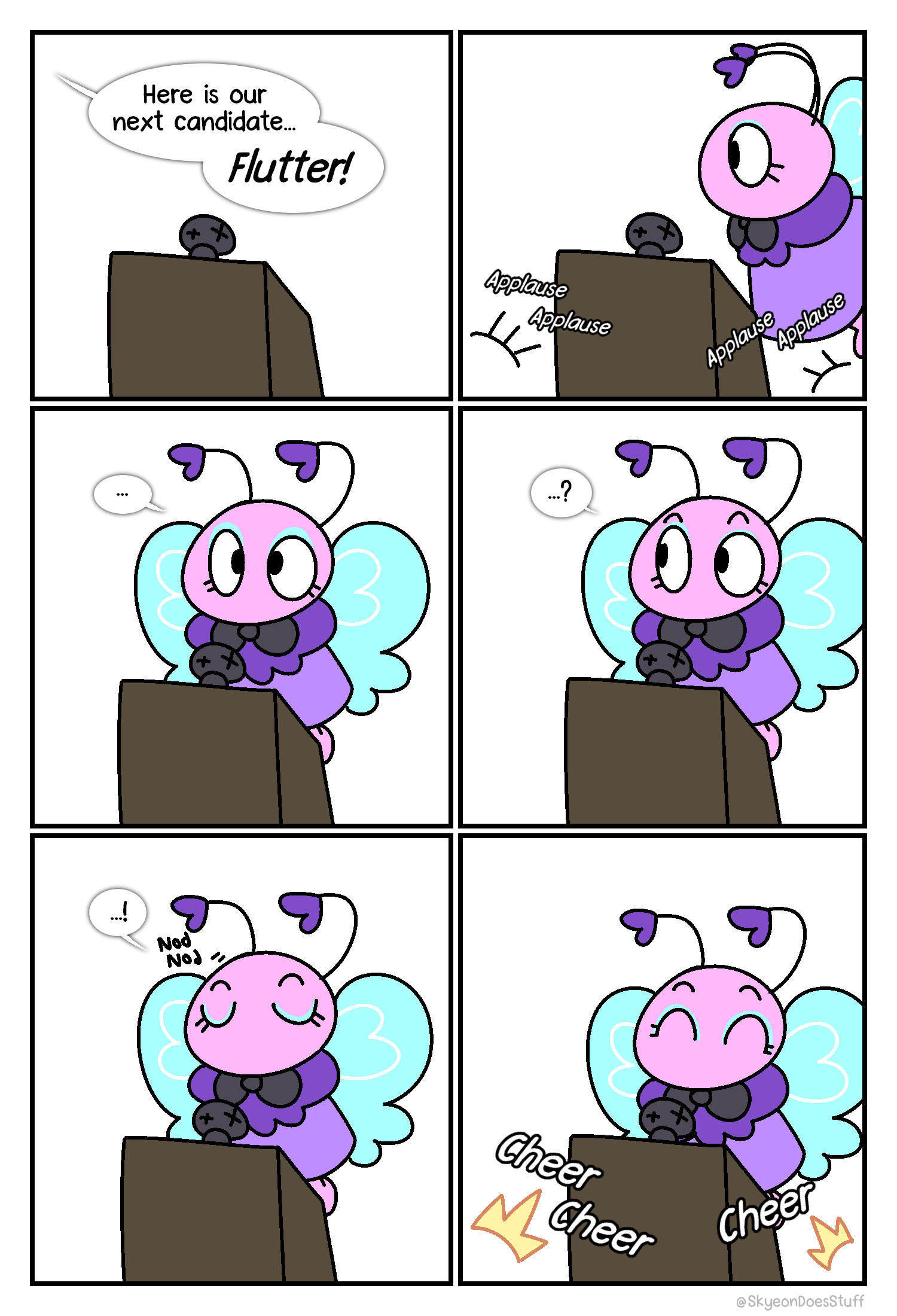 Flutter Deviantart Flutter runs for president by SkyeonDoesStuff on DeviantArt