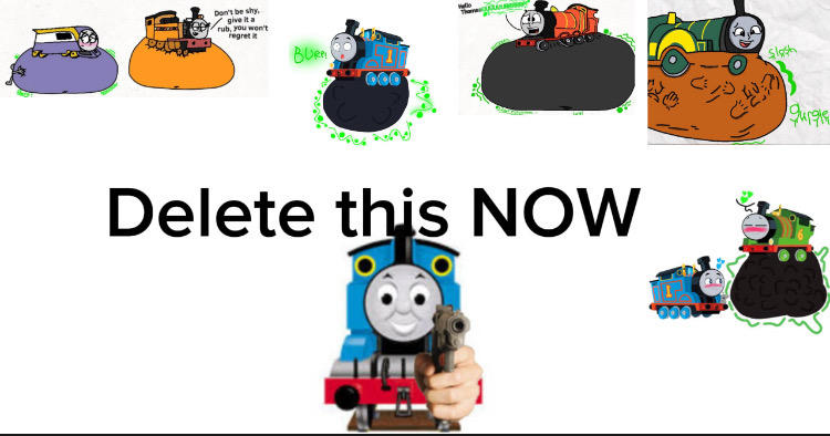 Delete this NOW by randomcartoonfan on DeviantArt