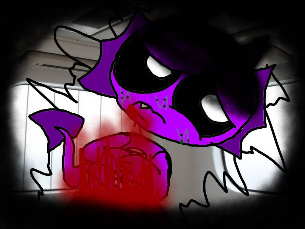durple throws up blood so bad