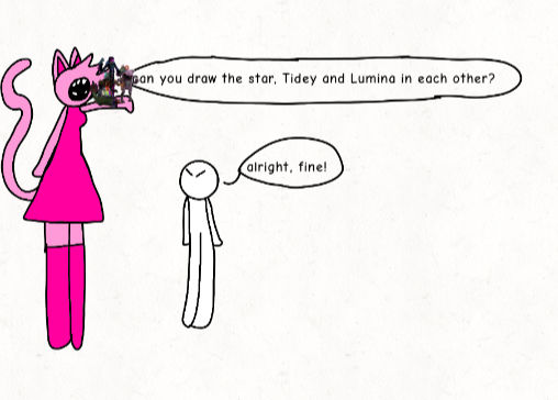 Based on the requests I gave you. (A callob.) by huggywuggy432 on ...