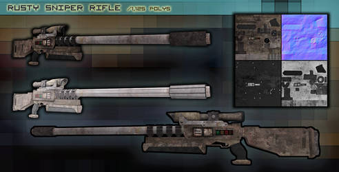 Rusty Sniper