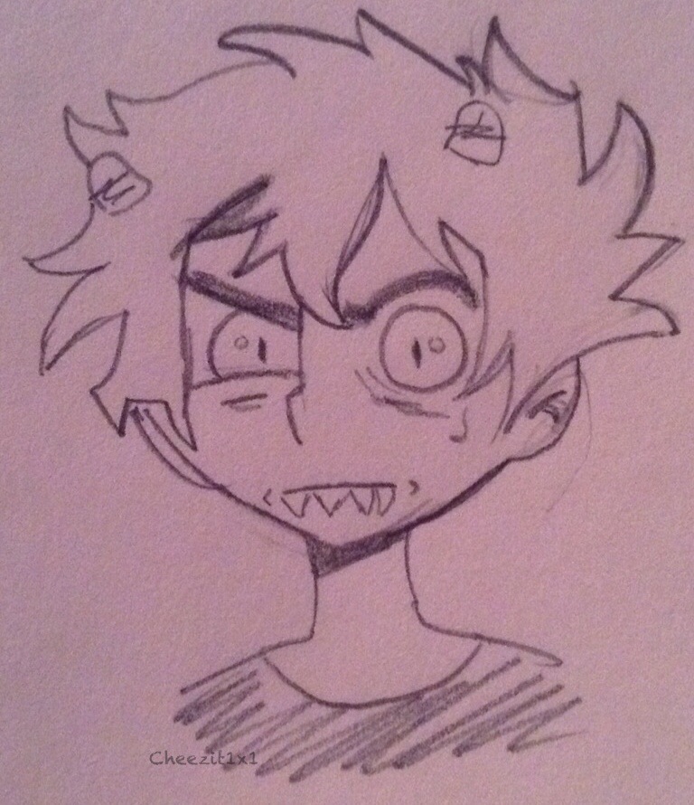 Karkat Vantas Sketch