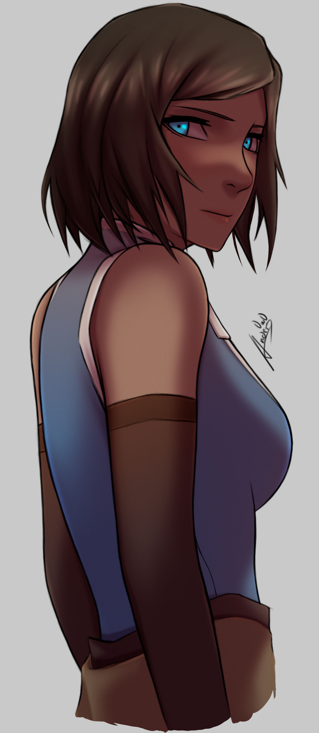 Sarada Uchiha by Ander0w0 on DeviantArt